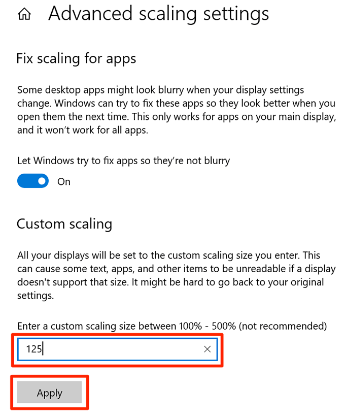Modify An Option In Settings To Change The Desktop Icon Size image 6