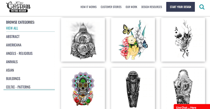 10 Best Sites For Free Tattoo Designs And Fonts