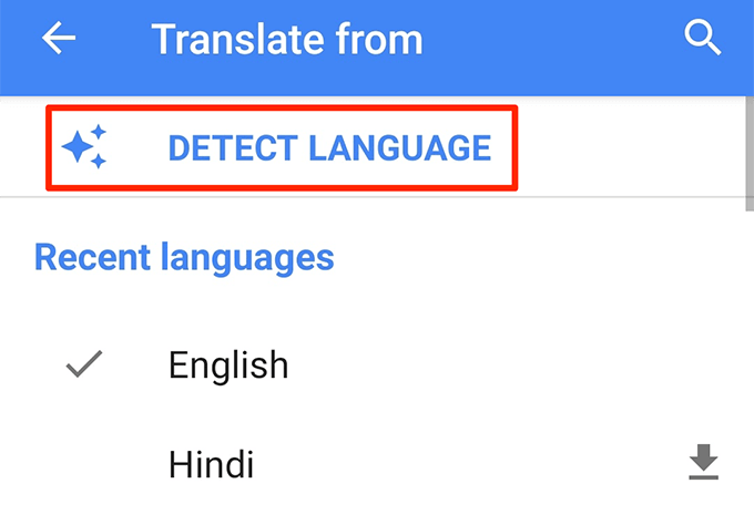 Use Google Translate As a Dictionary image