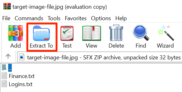 How To Hide Files In a JPG Picture image 7