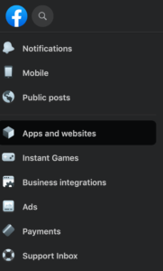 How To Delete Facebook Game Data Fb Apps And Websites 181x300 