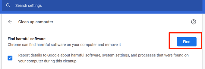 Clean Up Your Computer With Chrome image 3
