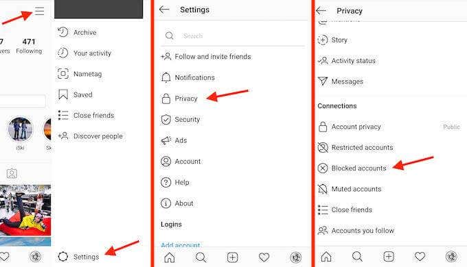 How To Block Someone On Instagram & Facebook image 18