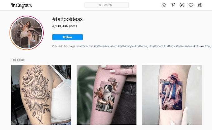 Best Tattoo Hashtags For Instagram To Boost Engagement  Mediabooster