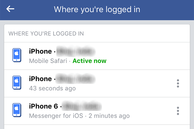 How To Logout Messenger In Ipad