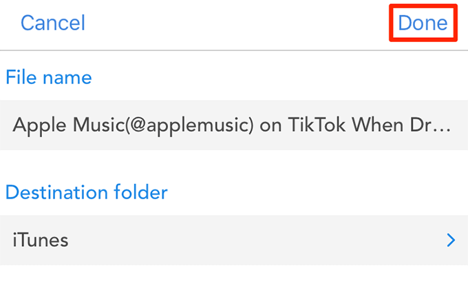 Download TikTok Videos On iPhone image 14