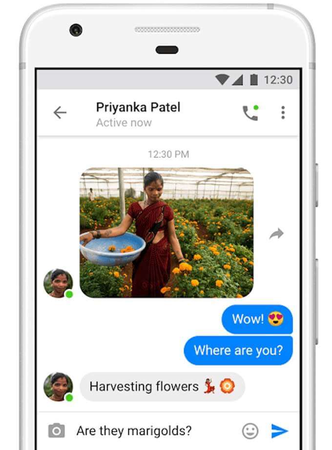 Messenger (Android, iOS) &amp; Messenger Lite (Android, iOS) image 2