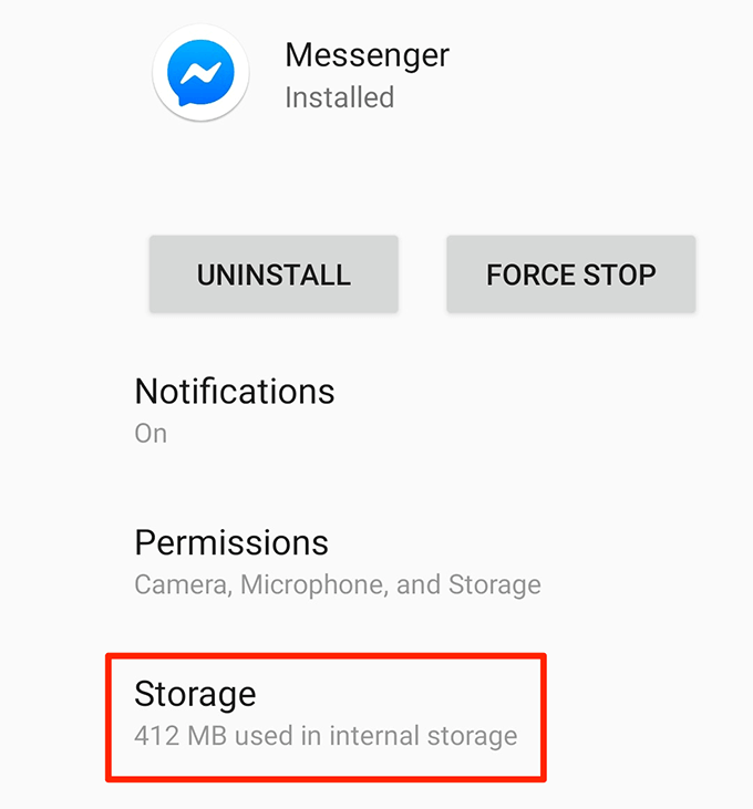 Log Out Of Facebook Messenger On Android image 5