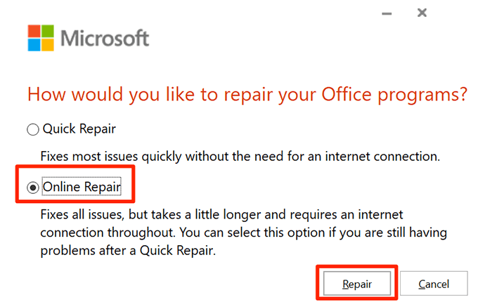 what do i do if microsoft word is not opening
