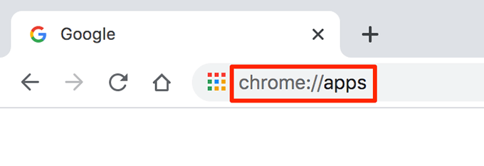 Remove Unwanted Chrome Apps image