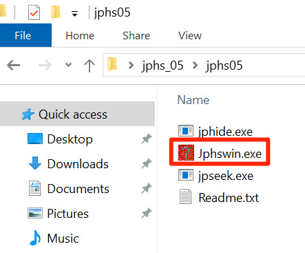 Use An App To Hide Files In a JPG Picture (Windows) image