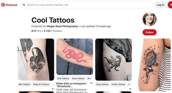 Pick Any 16 Tattoos / Create Your Own Set / Mix & Match / - Etsy