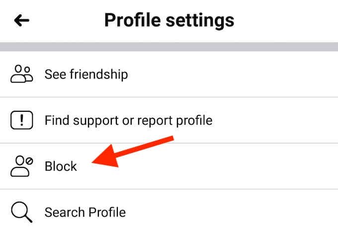 How To Block Someone On Instagram & Facebook image 5
