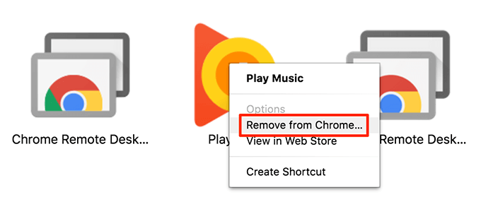 Remove Unwanted Chrome Apps image 2