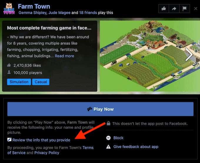 How To Turn Off Game &amp; App Notifications On Facebook image