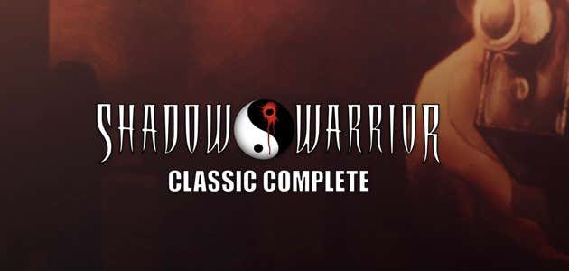 Shadow Warrior Classic Complete image