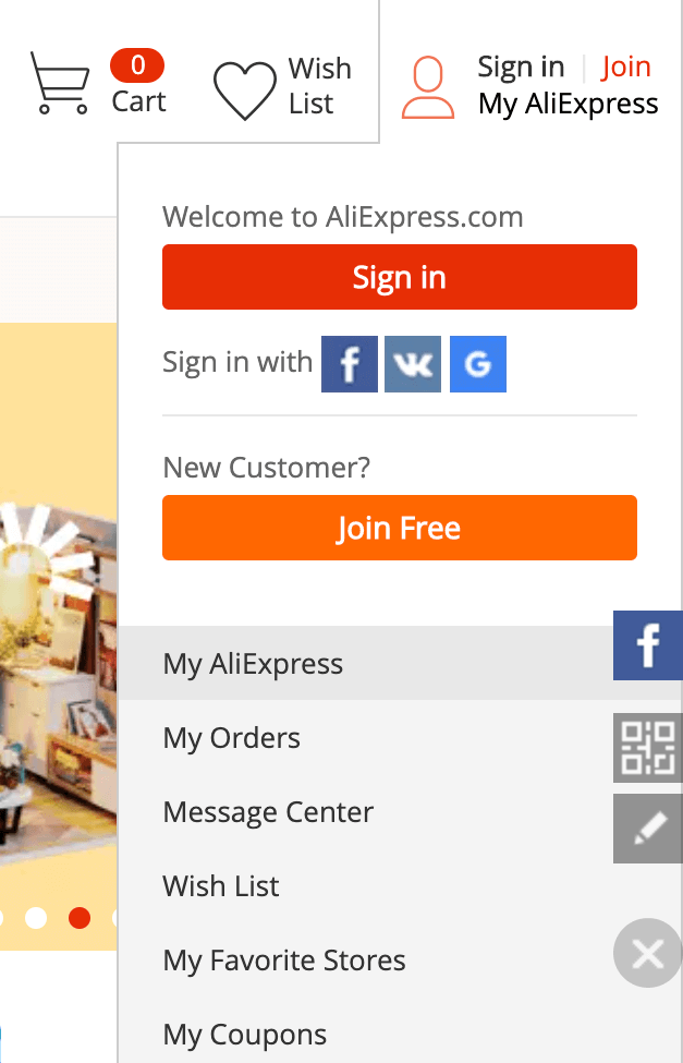 Aliexpress Founder