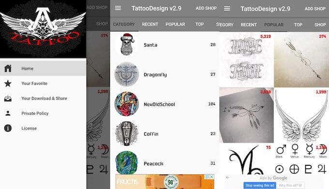 Best Tattoo Design Apps to watch in 2023 | Concetto Labs