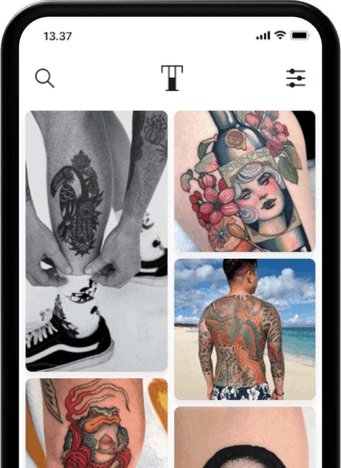 Custom Tattoo Editor  Inkbox