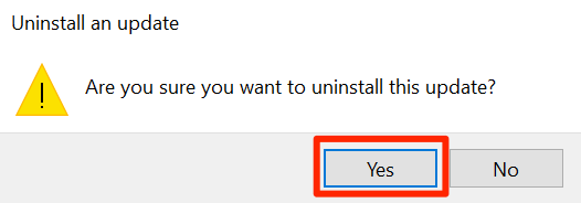 Uninstall Recent Windows & Office Updates image 5