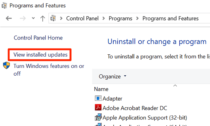 Uninstall Recent Windows & Office Updates image 3