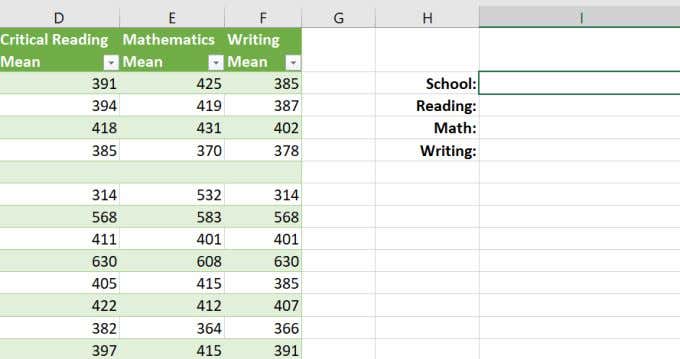 A Simple VLOOKUP Excel Example image 2
