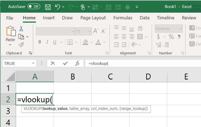 How To Use Vlookup In Excel