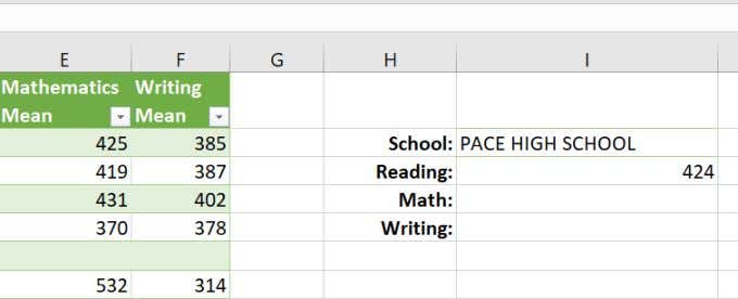 A Simple VLOOKUP Excel Example image 5