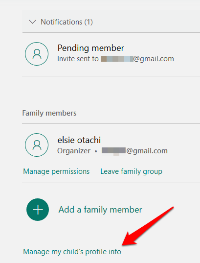 How To Set Up &amp; Manage a Microsoft Family Account image 9