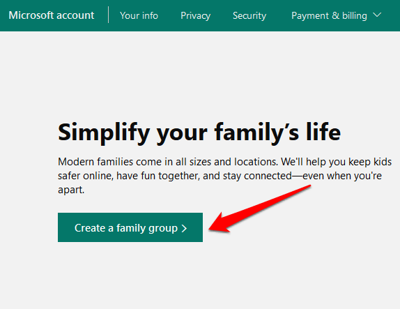 How To Set Up &amp; Manage a Microsoft Family Account image 3