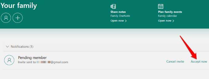 what-microsoft-family-account-set-up-send-invite-accept-now - Online Tech Tips How To Set Up & Manage a Microsoft Family Account image 8