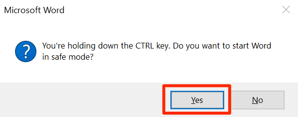 my microsoft word is not opening on my mnac