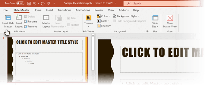How To Open Slide Master In PowerPoint image