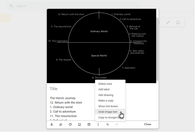 10 Google Keep Tips &#038; Tricks to Be a More Productive Learner image 6