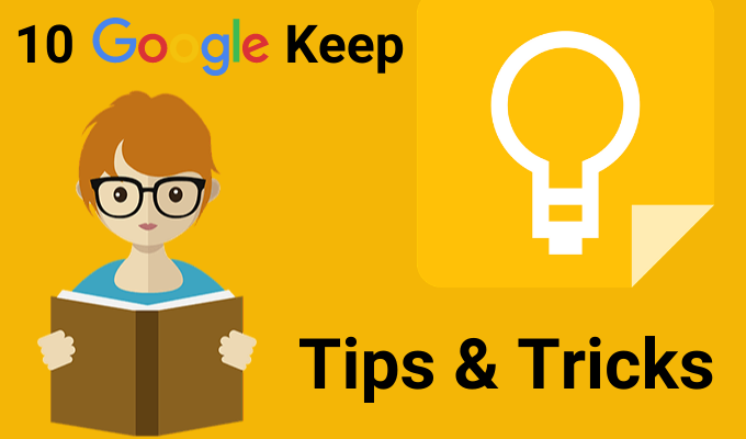 10 Google Keep Tips & Tricks to Be a More Productive Learner image
