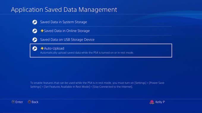 How To Backup PS4 Data To The Cloud image