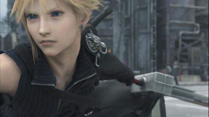 How The Final Fantasy Cloud Strife Character Has Changed Through The Years - 99