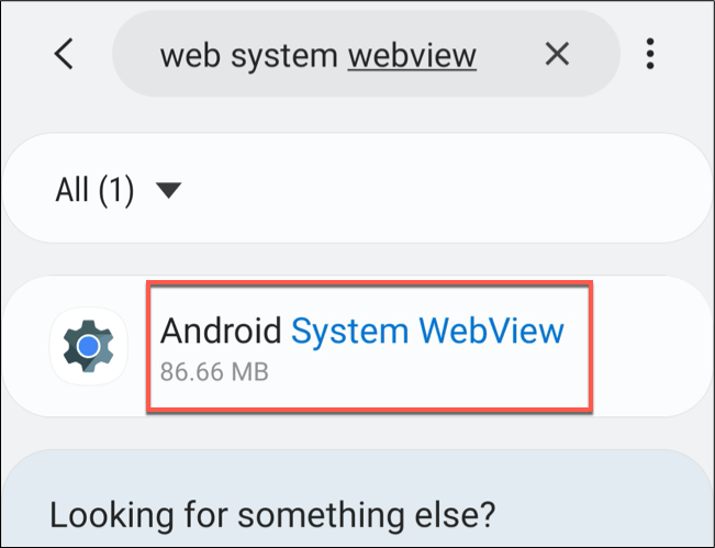 How To Check What Android System WebView Version Is Installed image 2