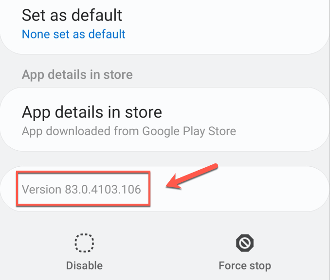 How To Check What Android System WebView Version Is Installed image 3