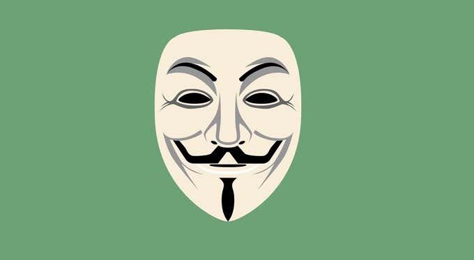 Buy an Anonymous Mask image