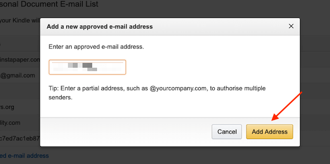 How To Add An Email To The Approved Senders List image 2