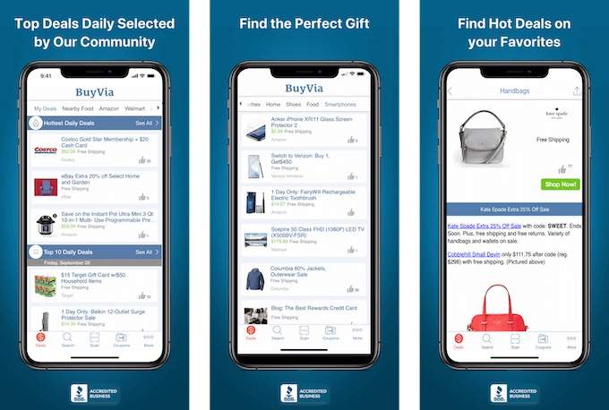 BuyVia-app - Online Tech Tips BuyVia image