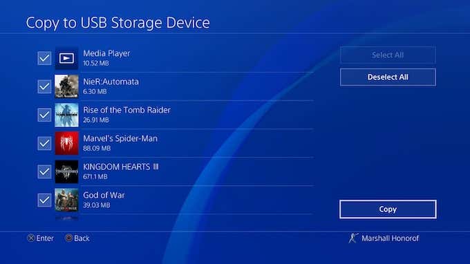 How to PS4 Data To Cloud