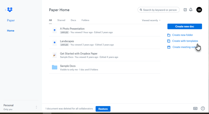 Six Ways A Paper - Dropbox Lies To You Everyday