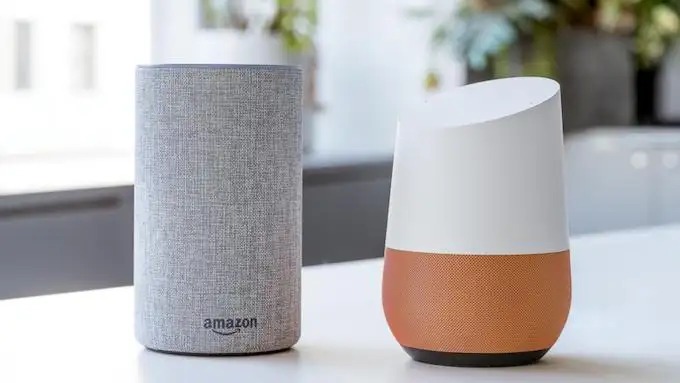 Echo-vs-Google - Online Tech Tips Google Home Vs Amazon Echo: Which Is The One For You? image