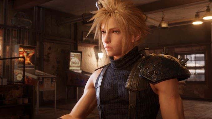 How The Final Fantasy Cloud Strife Character Has Changed Through The Years - 22