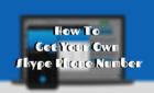 How To Get Your Own Skype Phone Number image