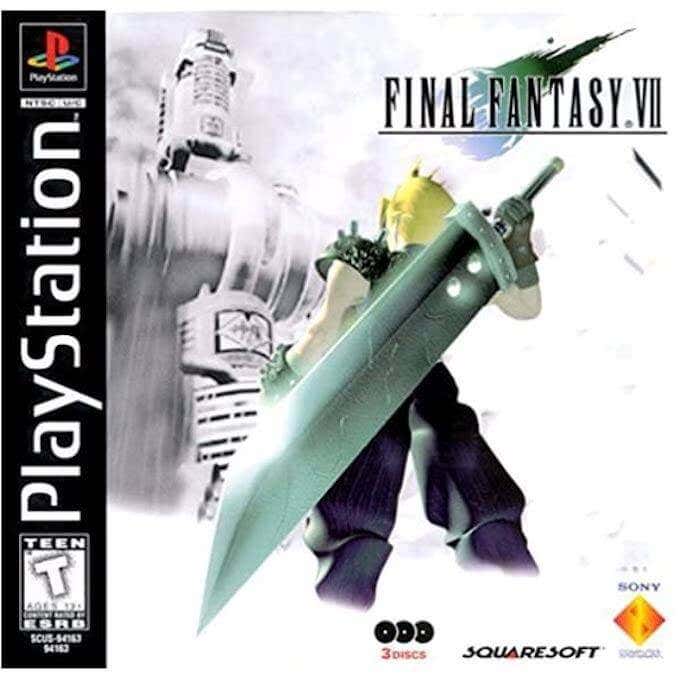 How The Final Fantasy Cloud Strife Character Has Changed Through The Years - 10