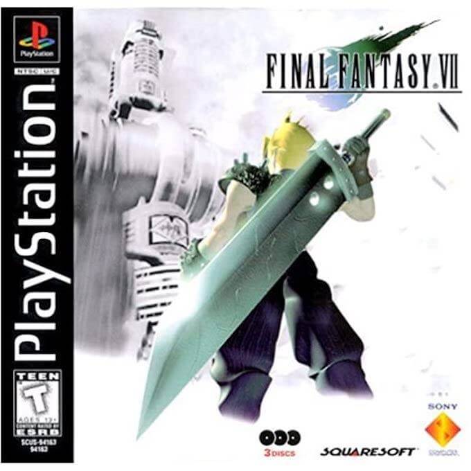 How The Final Fantasy Cloud Strife Character Has Changed Through The Years - 22