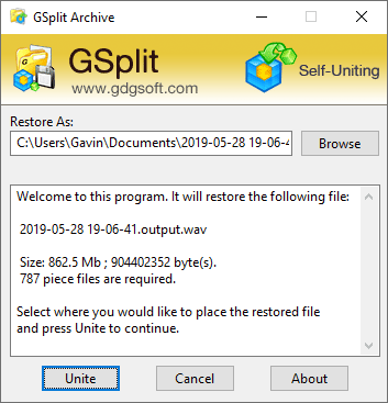 GSplit image 2